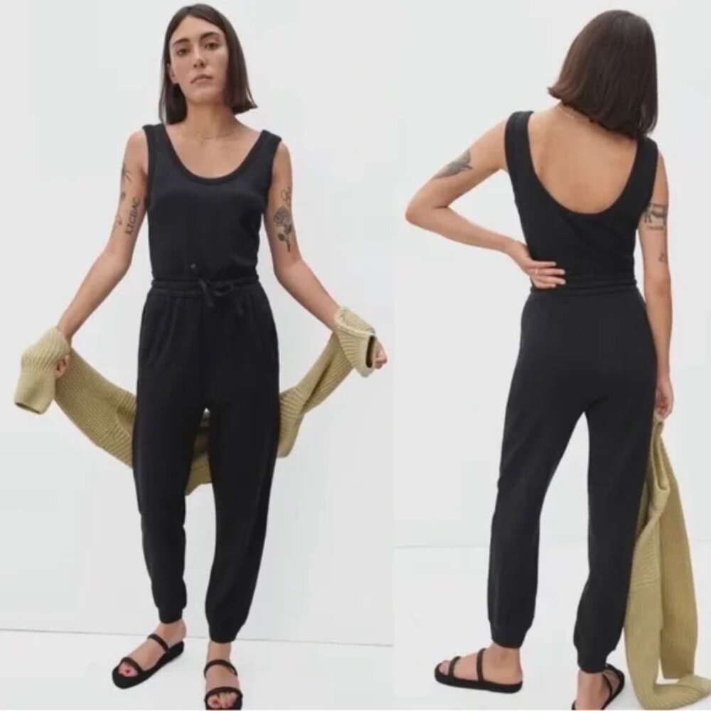 Everlane 'The French Terry Jumpsuit' 100% Cotton